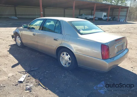 2004 Cadillac Deville Standard z USA, uszkodzony, nr VIN 1G6KD54Y24U260606